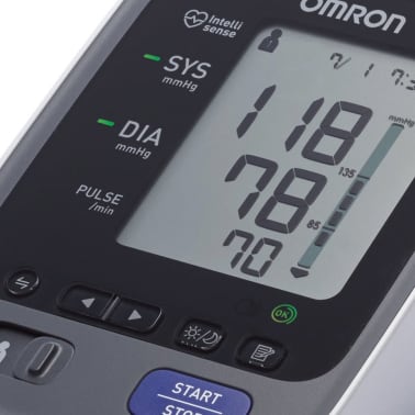 Omron Medidor de pressão arterial de antebraço OMR-M7-IT[2/4]