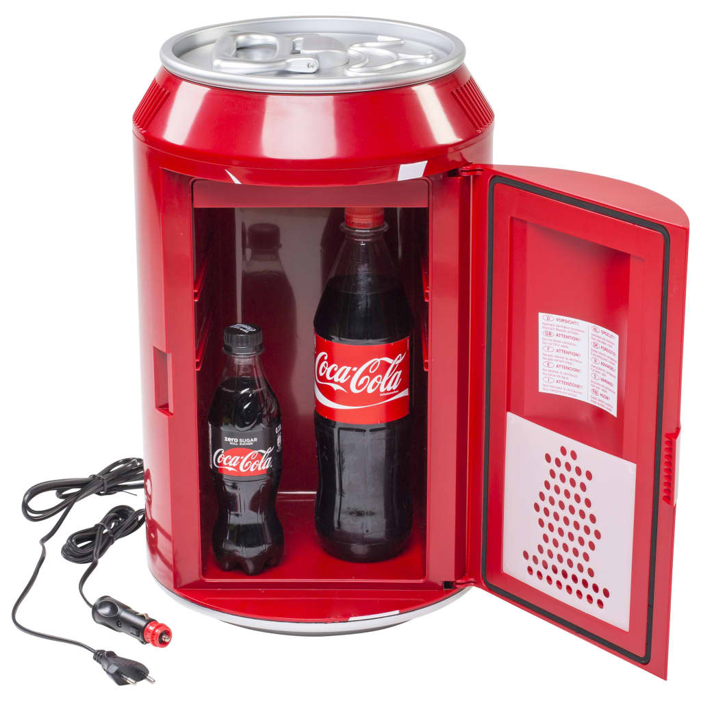 Afbeelding Coca-Cola Minikoelkast Cool Can 10 9,5 L door Vidaxl.nl