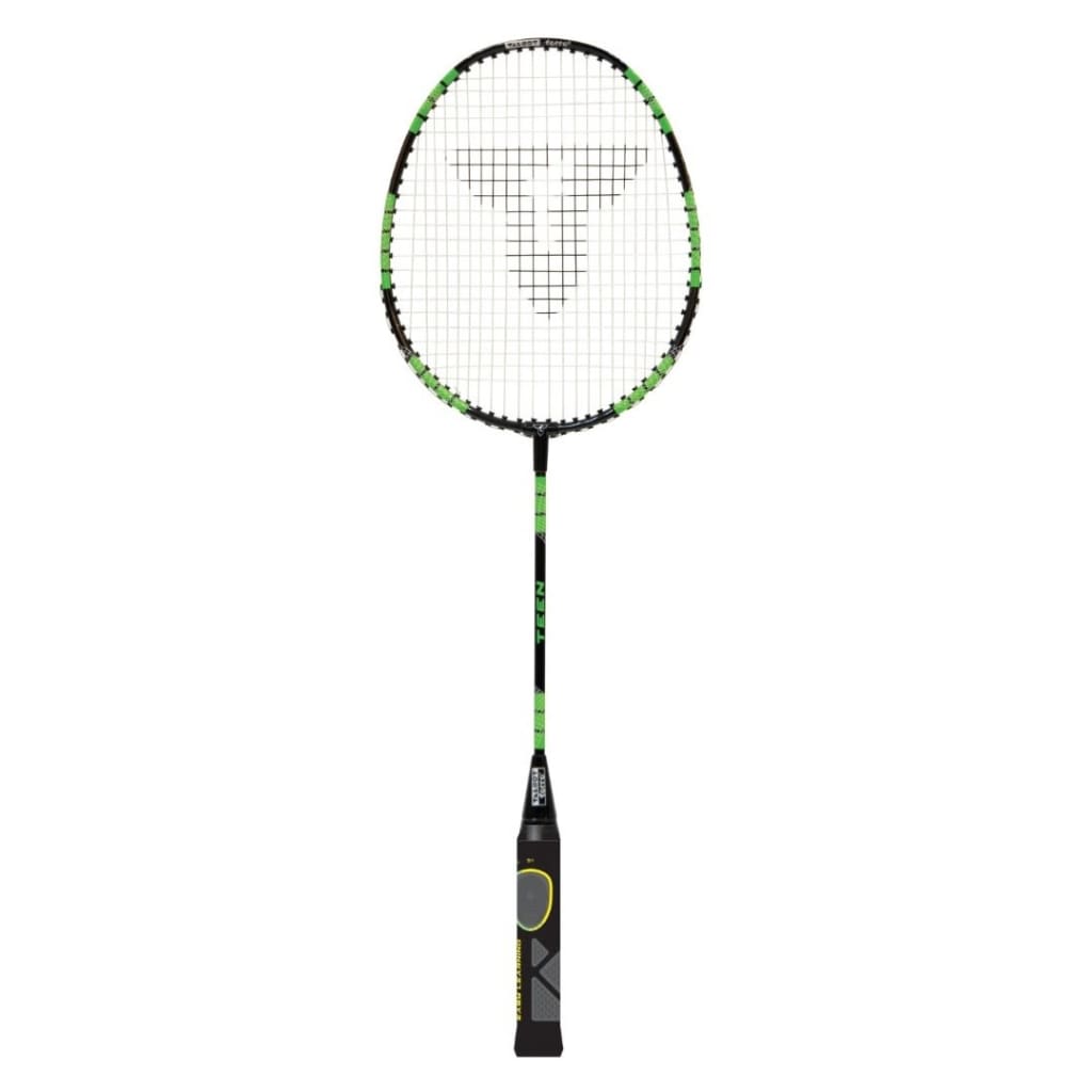 Talbot Torro badmintonracket Eli Teen 63 cm zwart/geel/groen
