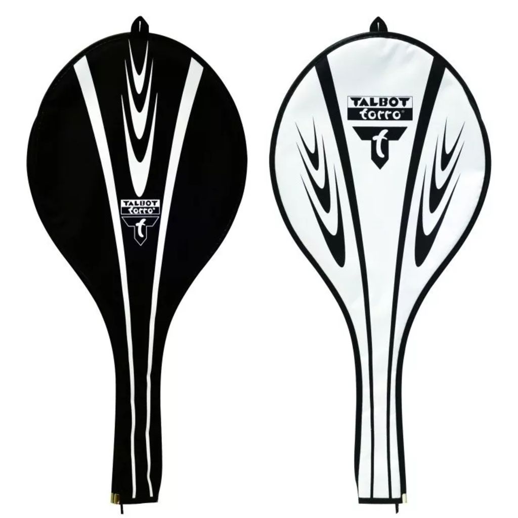 Talbot Torro badmintonhoes zwart/wit 43,5 x 21,5 cm