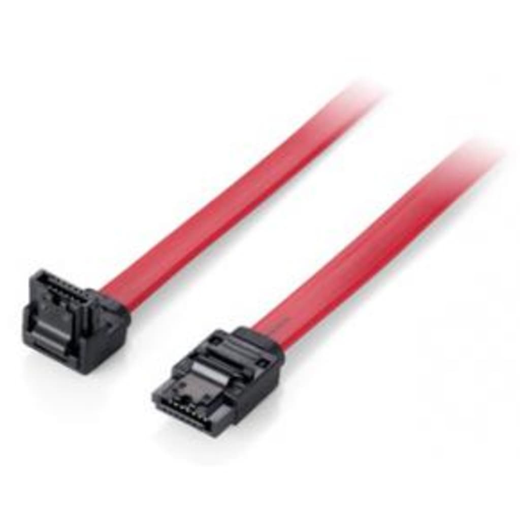 Yedoo Equip 111903 FLAT Internal SATA3 cable w/ metal latch, 6Gbps, 1x