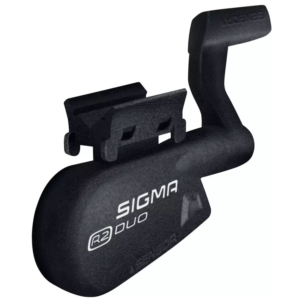 Sigma R2 snelheids- en cadanssensor ANT+/Bluetooth zwart