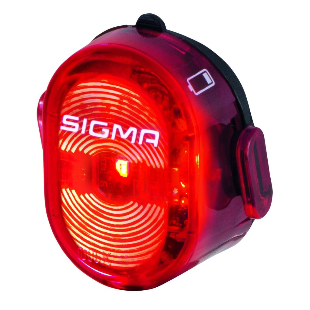 Sigma achterlicht Nugget II Flash led zwart