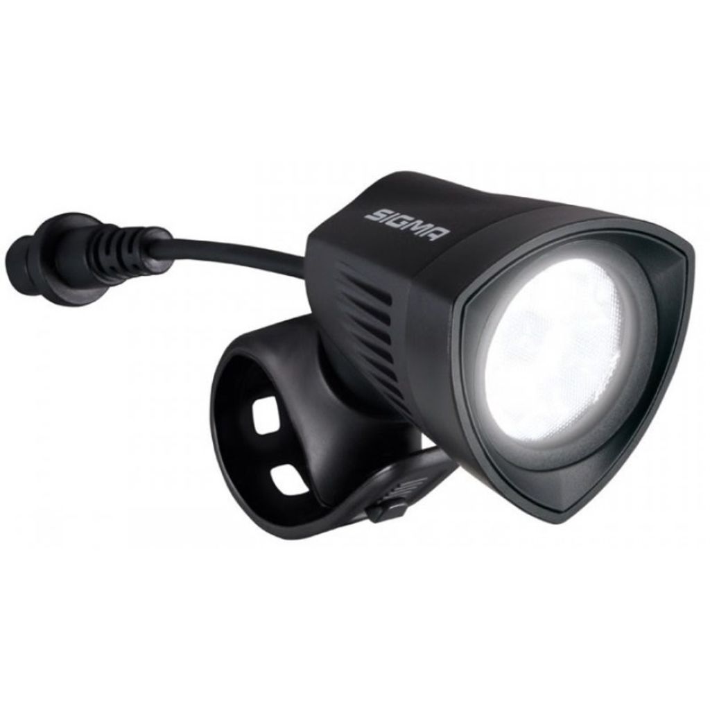 Sigma Voorlicht Buster 2000 HL LED zwart