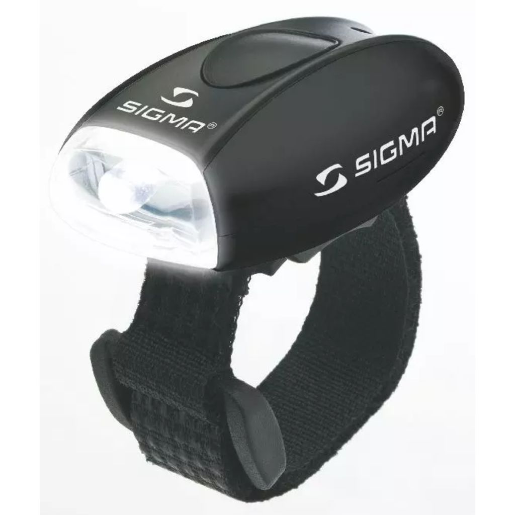 Sigma Micro Zwart / Wit LED 17241