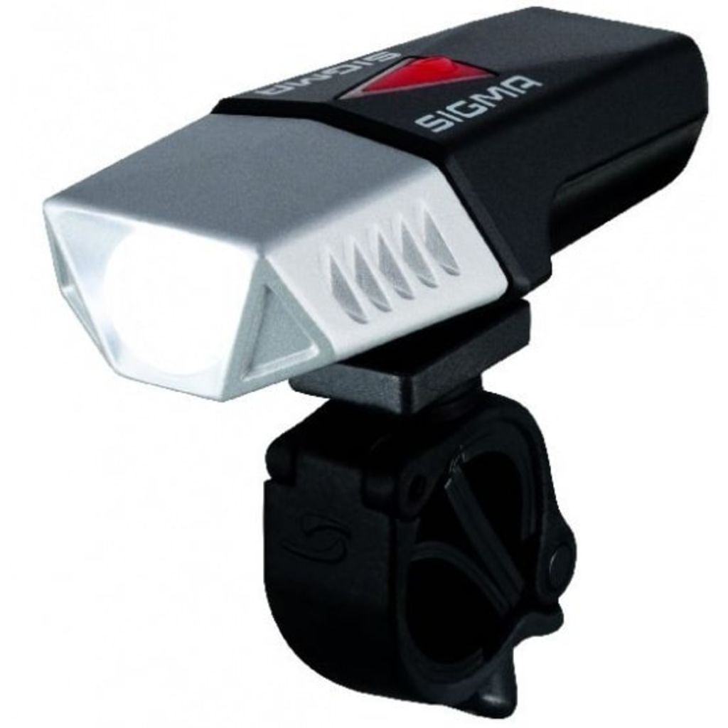 Sigma LED Koplamp Buster 600 Lumen Helm Zwart