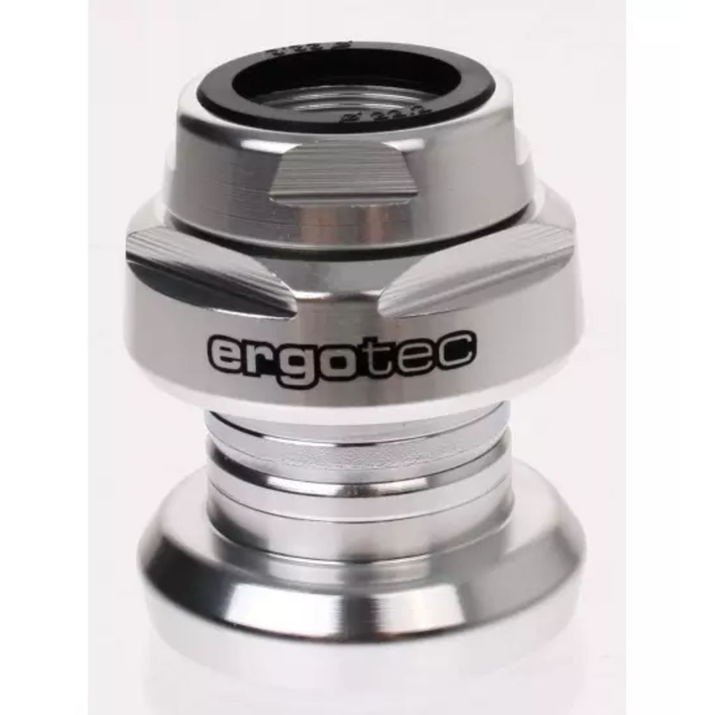 Afbeelding Ergotec Balhoofdstel 36,0MM Met Draad 1 Inch Alloy Zilver door Vidaxl.nl