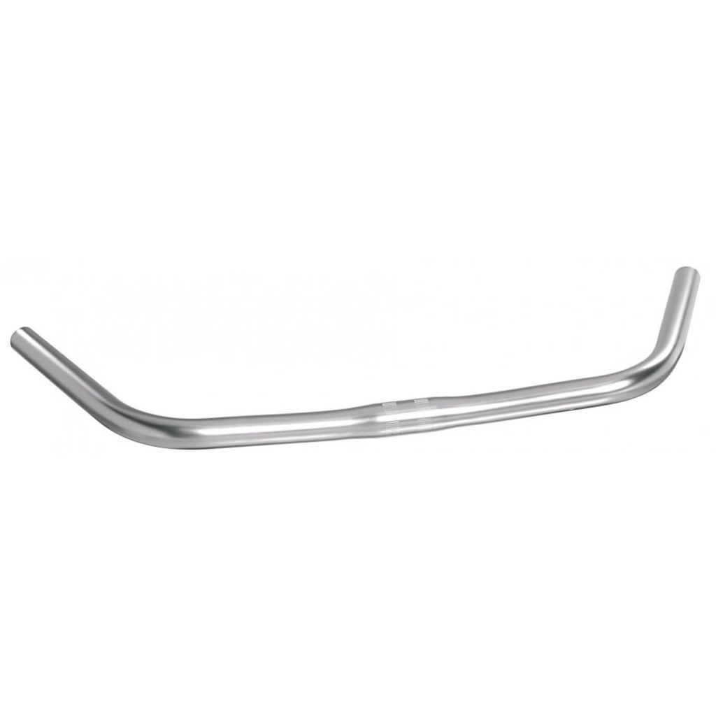 Ergotec Stuur Stadsfiets Toulouse 22,2/ 560/ 25,4 mm Zilver