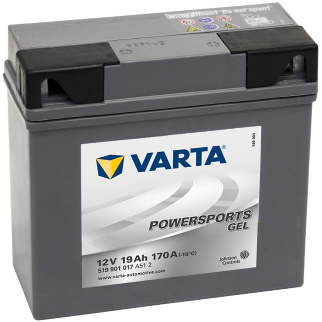 VidaXL - Varta Motor Gel Powersports Accu / Batterij BMW