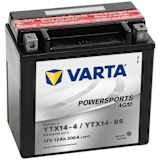 Varta Batterie Moto Powersports AGM YTX14-4/YTX14-BS