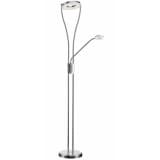 Action Vloerlamp Round Led RVS