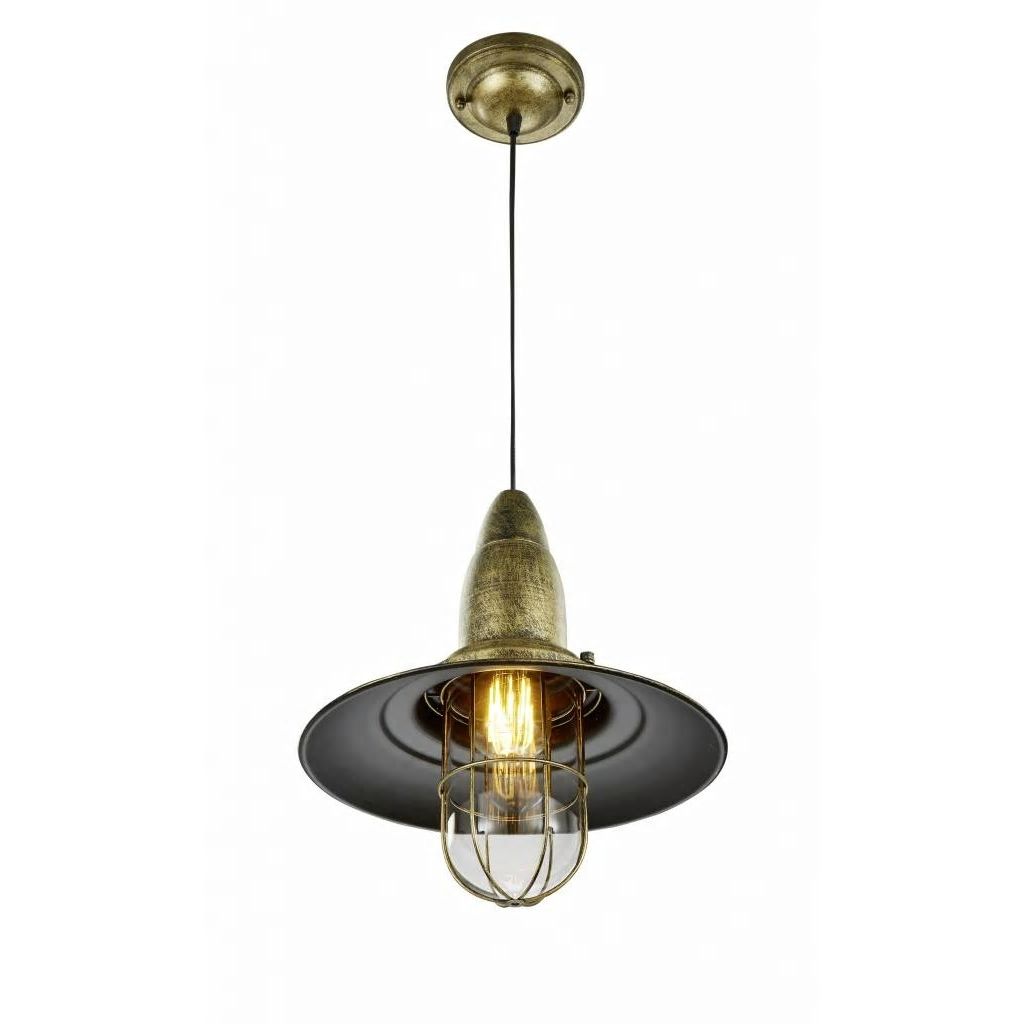 LT-Luce Hanglamp Fisherman Oud Brons