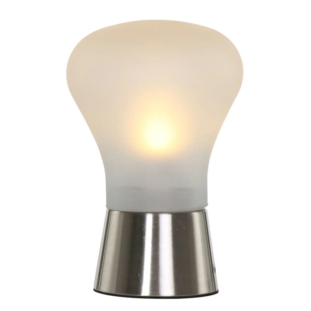 Trio Leuchten Tafellamp Buzz Staal trio leuchten kopen in de aanbieding