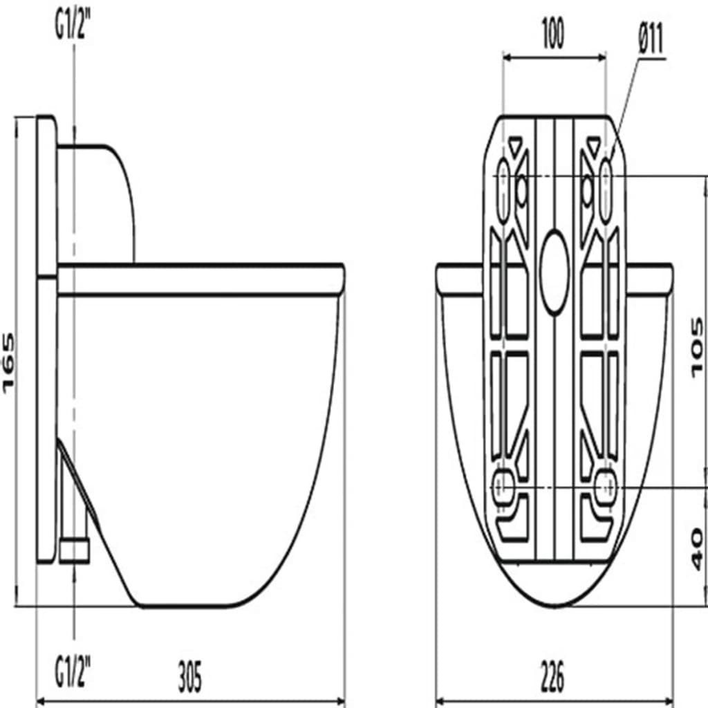 

Kerbl Waterbak K71 kunststof 221871