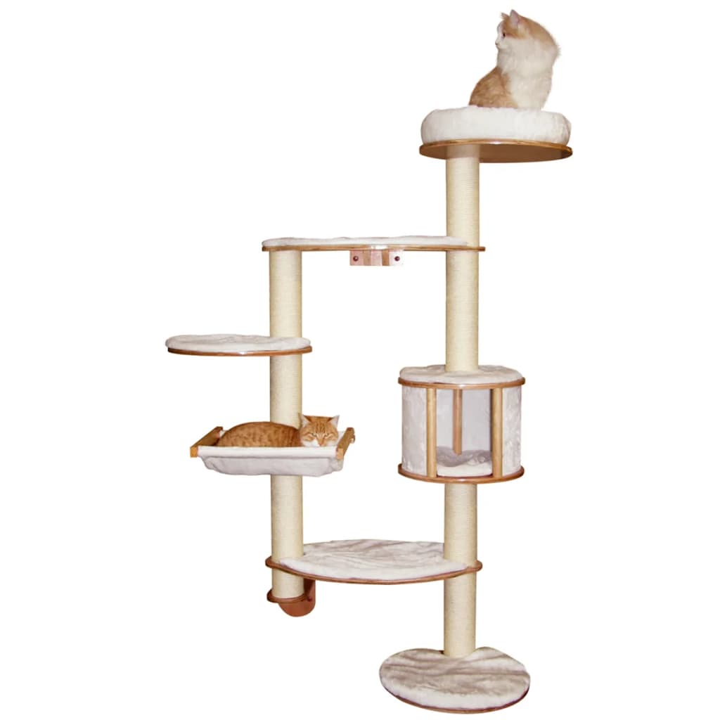 

Kerbl Wandgemonteerde krabpaal Dolomit XL wit 185 cm 81501