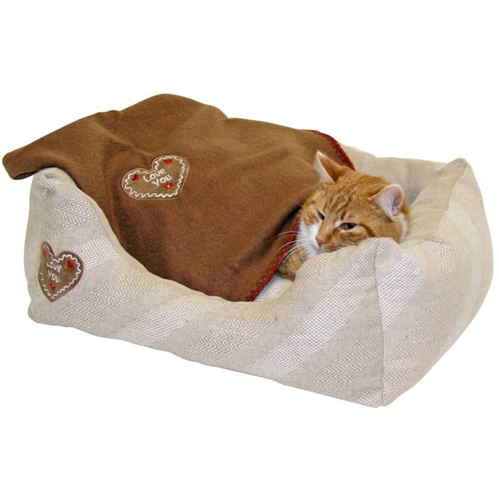 Cuccia Per Cani Love You 47x37x11 Cm Beige 81231 Kerbl 10 width=274