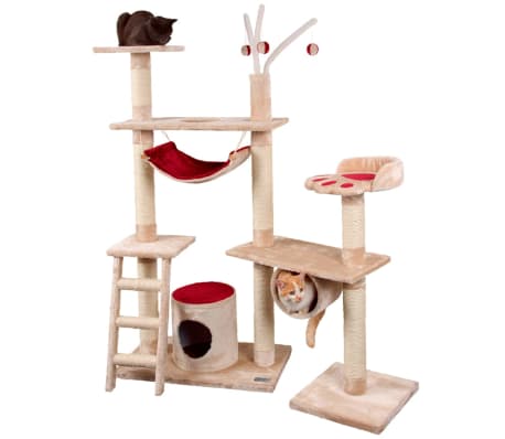 Kerbl Arbre A Chats Creativ 150 Cm Rouge Vidaxl Ch