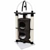 Kerbl kassipuu Onyx must ja valge 81507