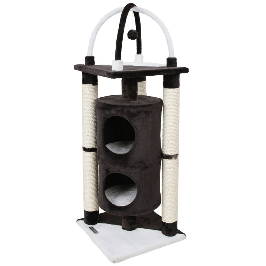 Kerbl Drapak dla kota Onyx, czarny i biały, 81507