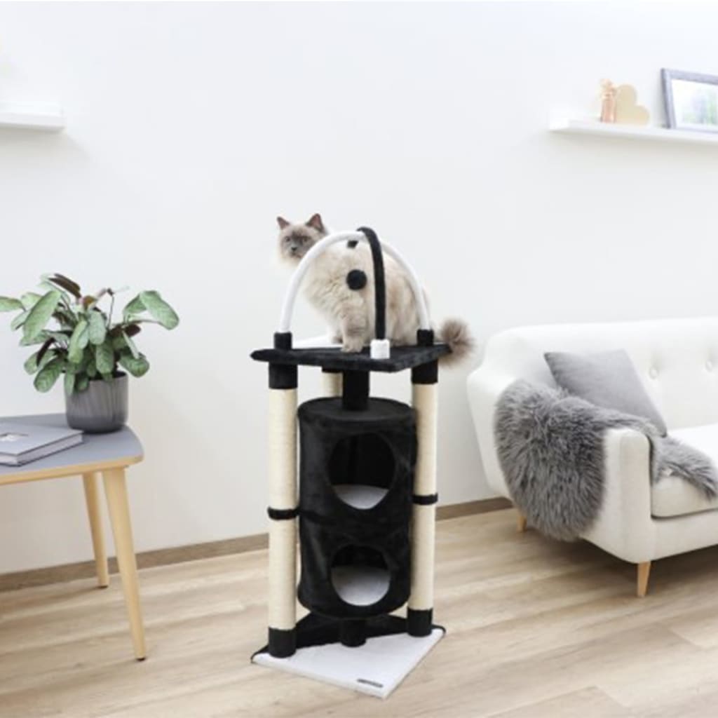 

Kerbl Krabpaal Onyx zwart en wit 81507