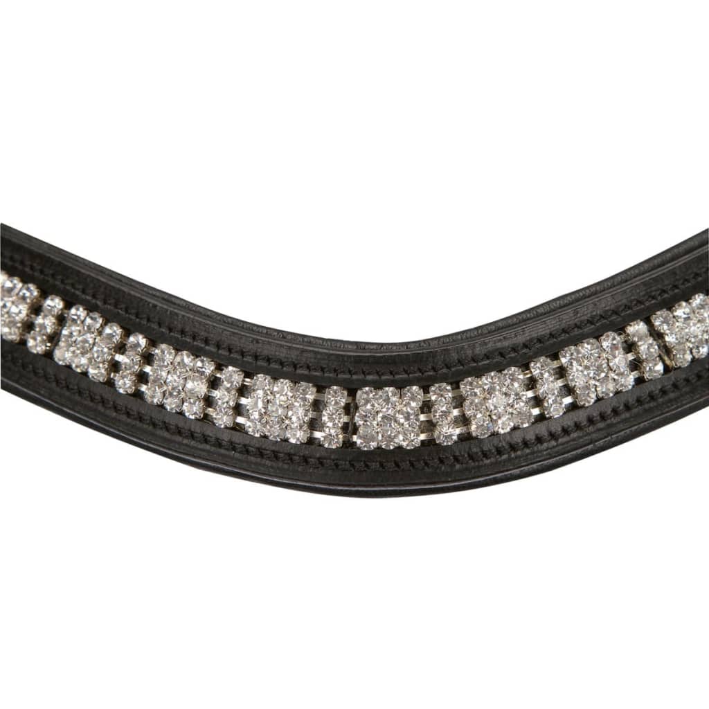 

Kerbl Hoofdstel Shine-On leer cob 323556