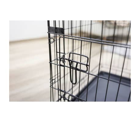 Kerbl Cage pour chien 76x54x64 cm Noir