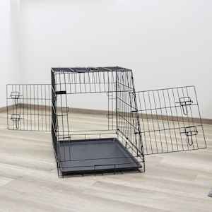 Kerbl Dog Cage 76x54x64 cm Black