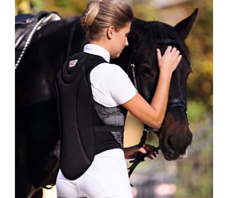 Covalliero R&uuml;ckenschutzweste ProtectoSoft f&uuml;r Erwachsene S 324503