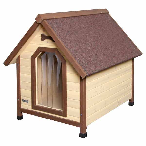 Kerbl koerakuut igaks hooajaks 100 x 83 x 94 cm, pruun, 81349