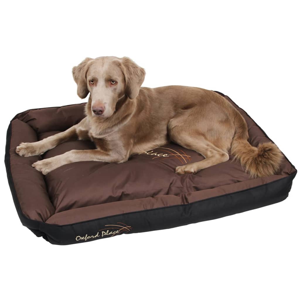 

Kerbl Dierenmand Oxford Place 110x85x12 cm zwart en bruin 81279