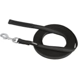 Kerbl Hundeleine 5 m Gummi Schwarz 81044