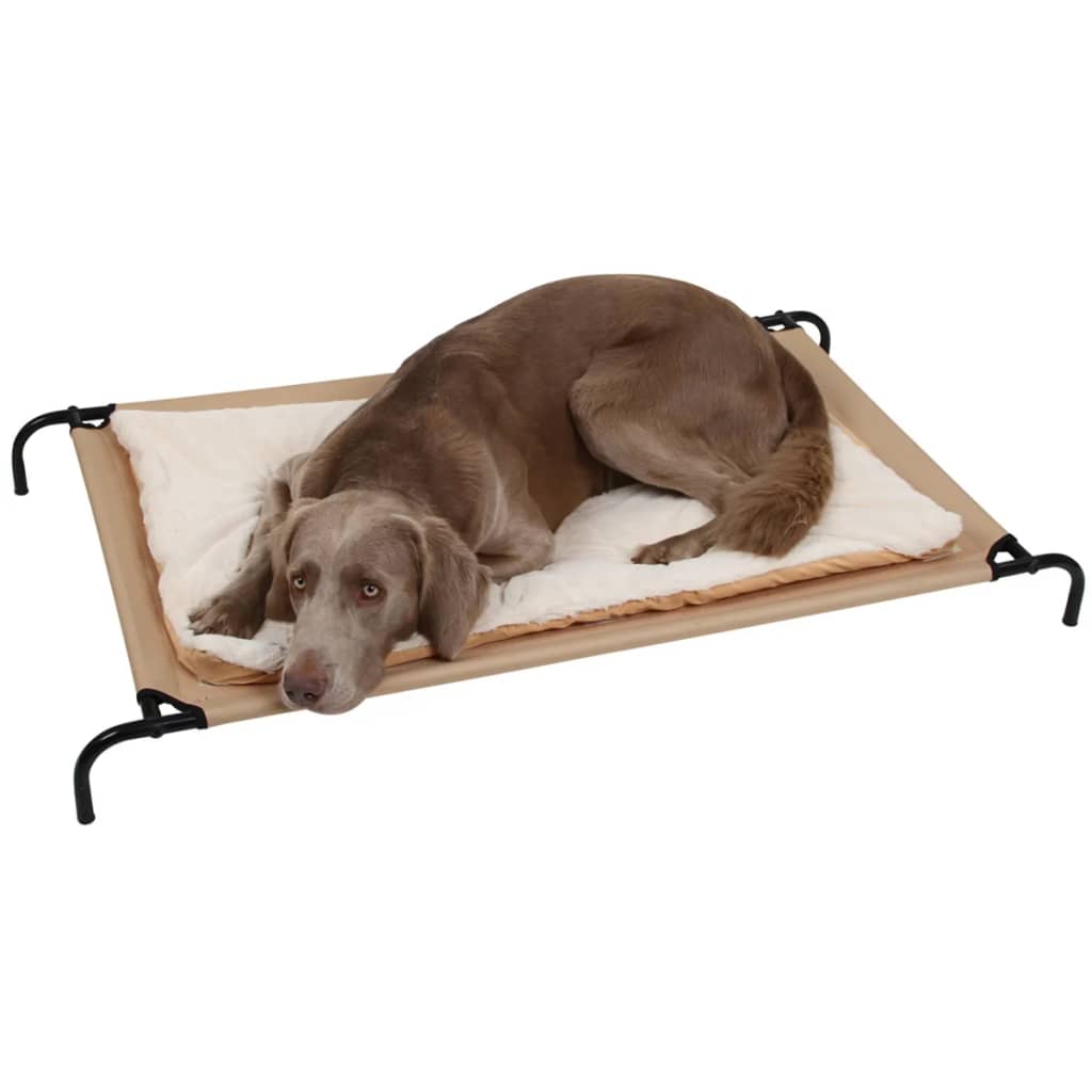 

Kerbl Hondenmand 4 seizoenen 105x68 cm beige 81283