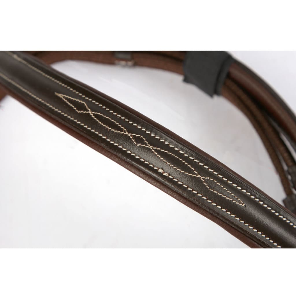 

Kerbl Hoofdstel Classic leer bruin paard 324913