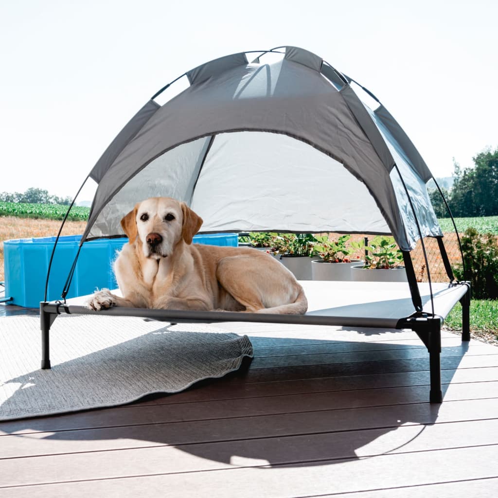 Kerbl Haut de canapé pour chien 105x86x75 cm Gris