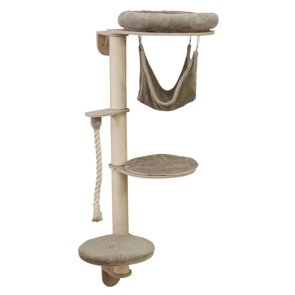 Bild von Kerbl Wand-Kratzbaum Dolomit Grappa 158 cm Taupe