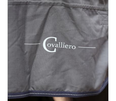 Covalliero Utendørs hestedekken RugBe Zero 115 cm grå