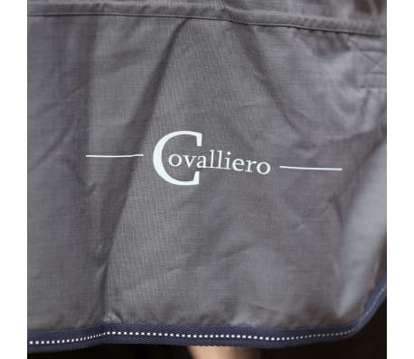 Covalliero Utendørs hestedekken RugBe Zero 145 cm grå