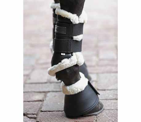 Covalliero Soft Gaiters "Pelisa" Pony Black S