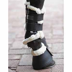 Covalliero Soft Gaiters "Pelisa" Pony Black S