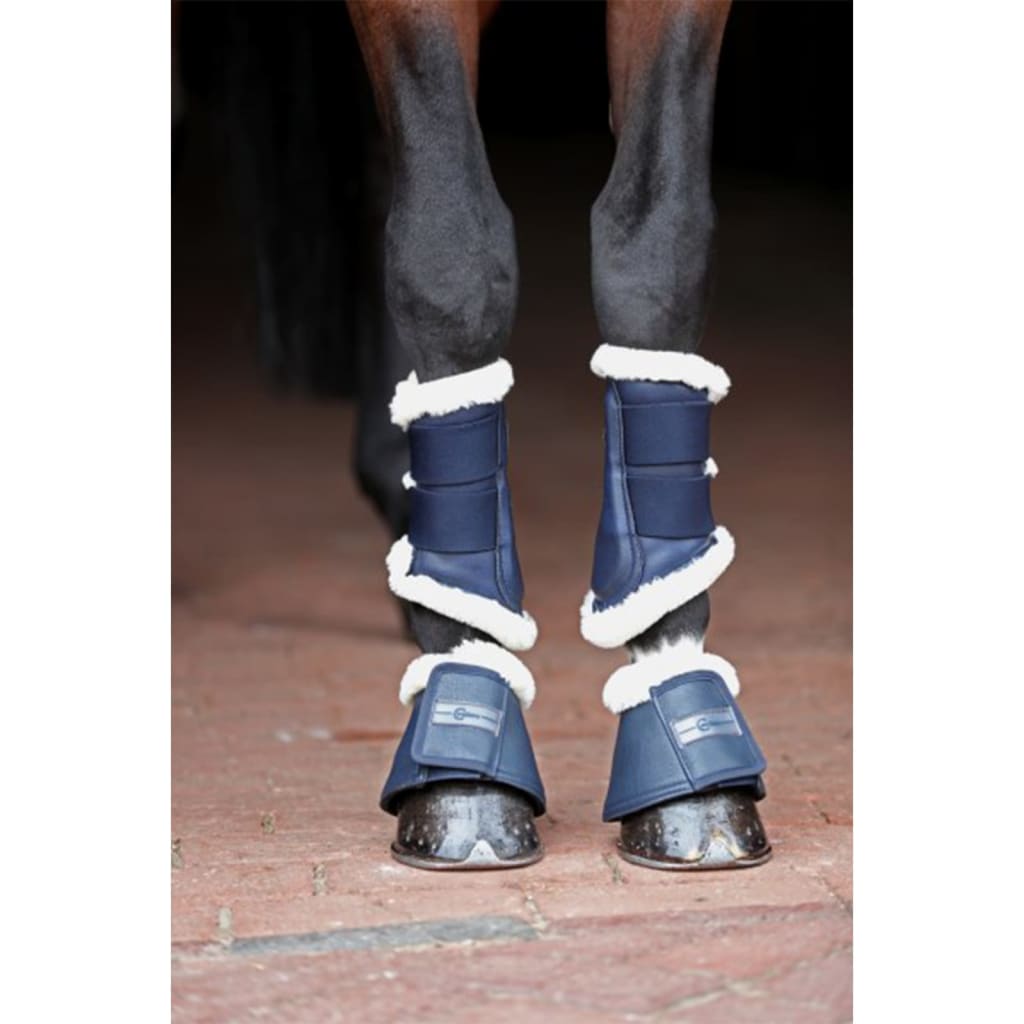 Covalliero Guêtres souples Pelisa pour cob Noir M