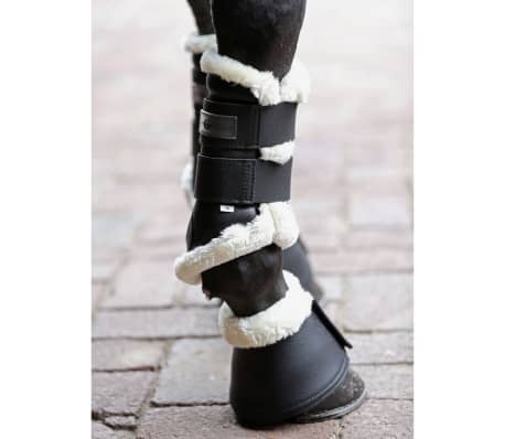 Covalliero Softgamaschen Pelisa Full Schwarz L