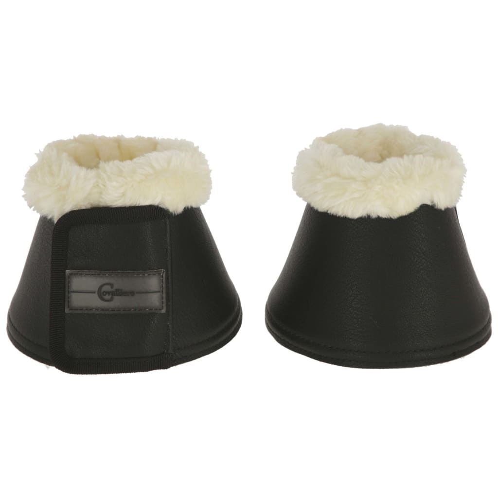 Thumbnail - Covalliero Hufglocken Pelisa Pony Schwarz S