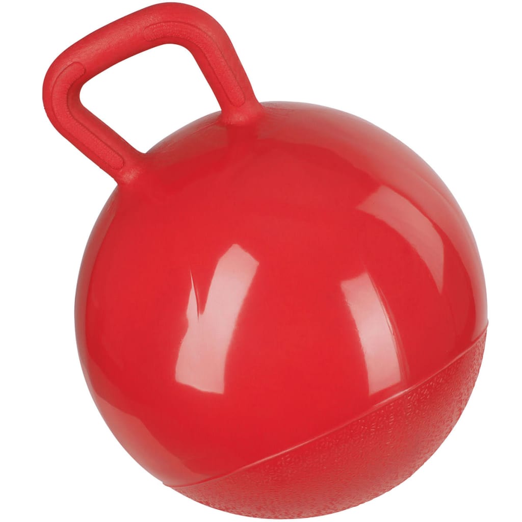 VidaXL - Kerbl Paarden speelbal rood 25 cm 32398