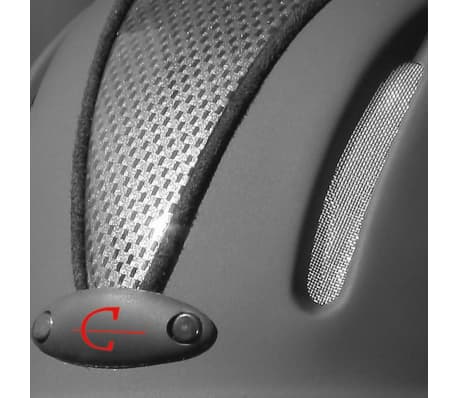 Covalliero Kask jeździecki Carbonic VG1, antracytowy, L/XL, 32722