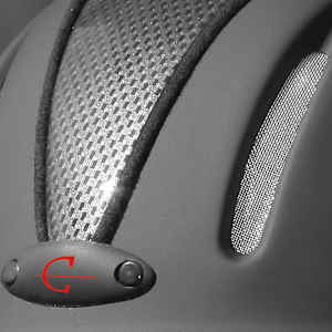 Covalliero Kask jeździecki Carbonic VG1, antracytowy, L/XL, 32722