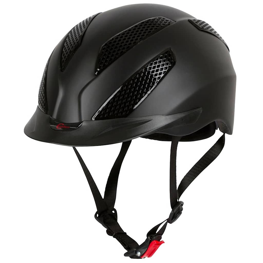 Kerbl Kask jeździecki eXite, rozmiar 52-56 cm, 32727