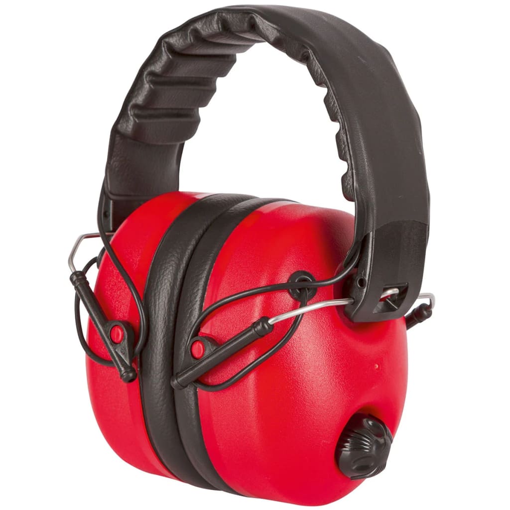 

Kerbl Gehoorbescherming Noise-Cancelling rood en zwart 34490