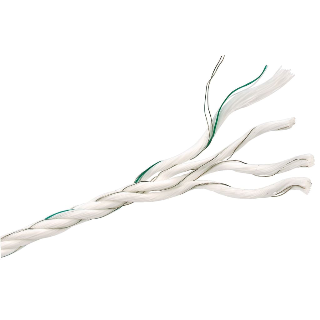 

Kerbl Elektrische Omheining Touwstijl 200 m Witgroen 6 mm 44538
