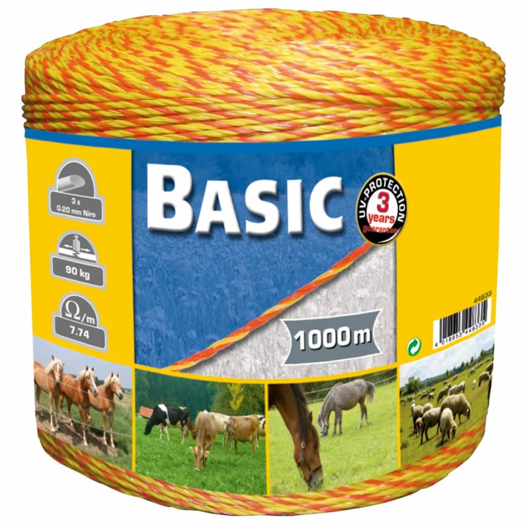 Kerbl Schrikdraad Basic 1000 m 44833 afbeelding