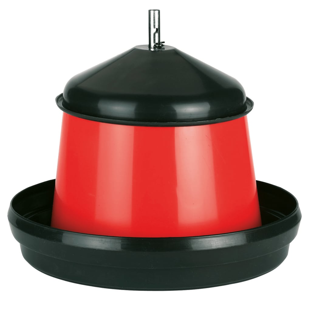 

Kerbl pluimveevoerbak 15 L Plastic 70221